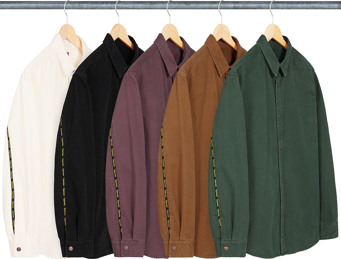 Logo Taping Work Shirt